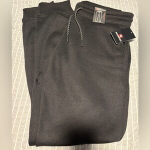 South Pole Men's Black Jogger Pants